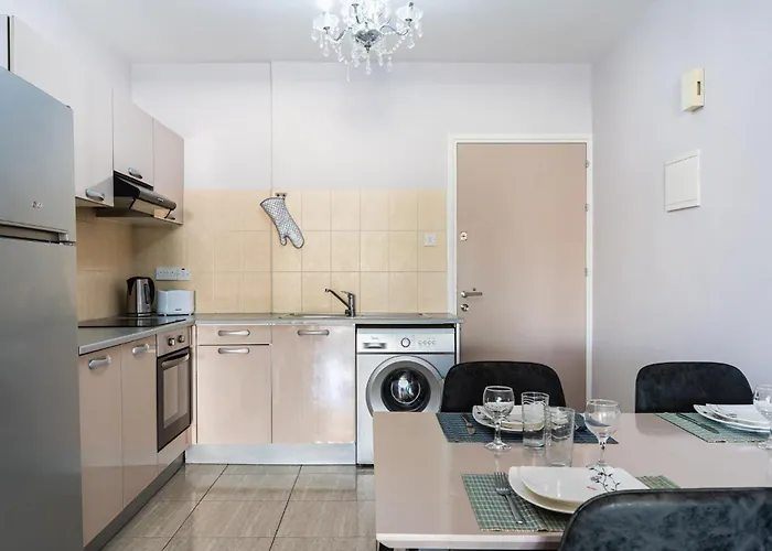 Carisa Flat, 2 Bedrooms * Larnaca